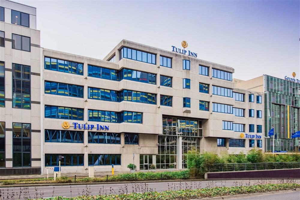 Foto del exterior de Hotel Tulip Inn Leiden Centre