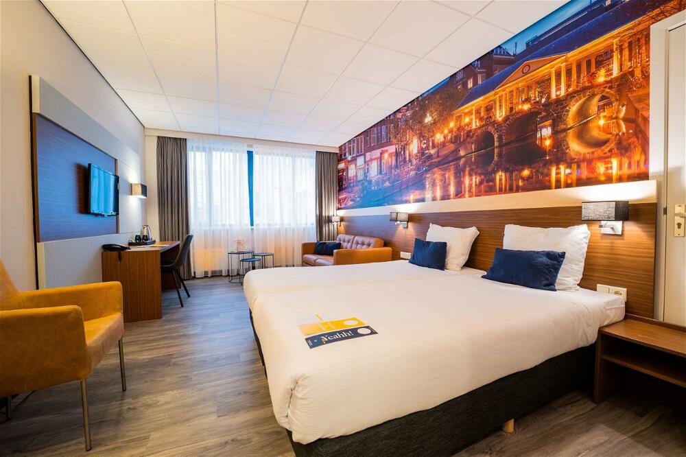 Foto de una habitación de Hotel Tulip Inn Leiden Centre
