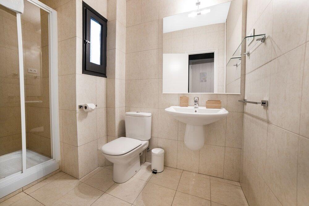 Foto del baño de Glaner Hotel Café