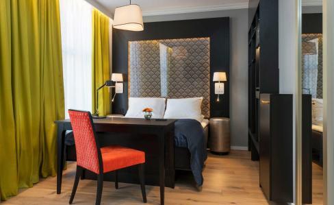 Foto de una habitación de Thon Hotel Spectrum