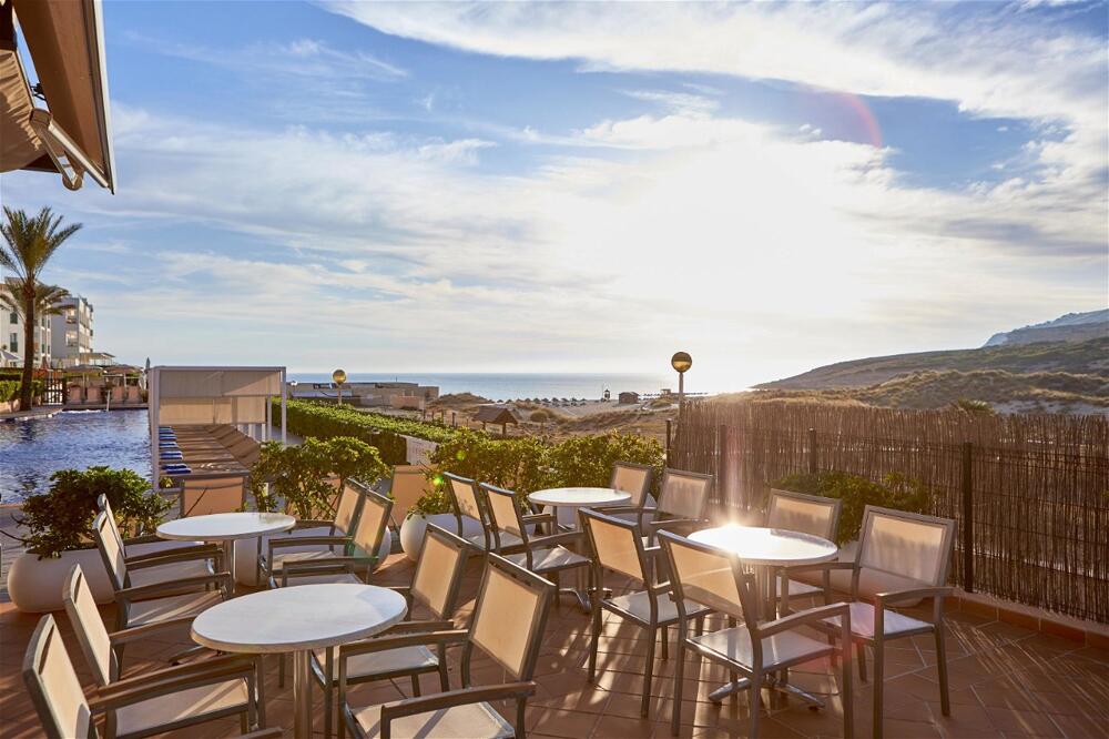 Foto de las zonas nobles de Aparthotel Zafiro Cala Mesquida