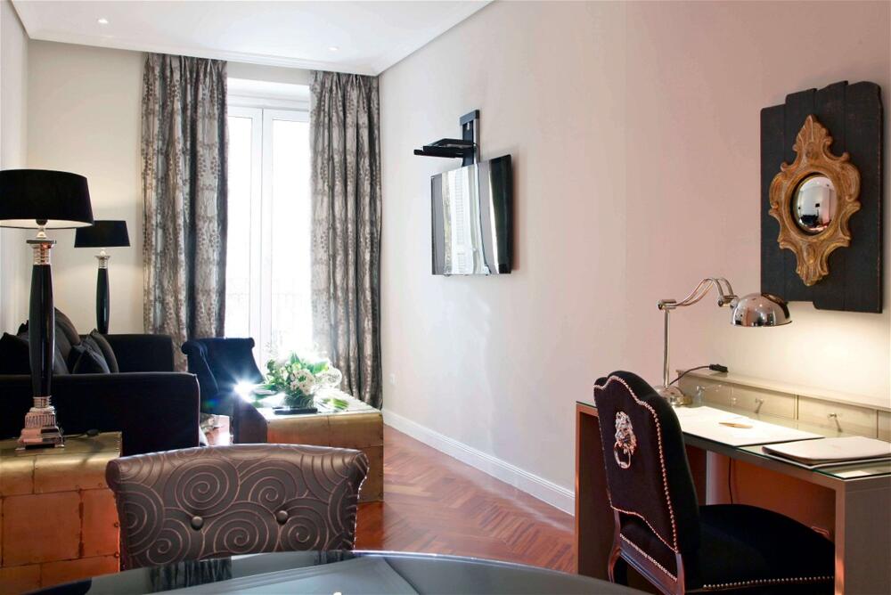 Foto de una habitación de Apartamentos Boutike Cibeles