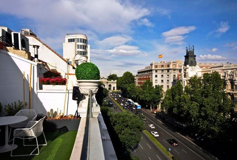 Foto del entorno de Apartamentos Boutike Cibeles