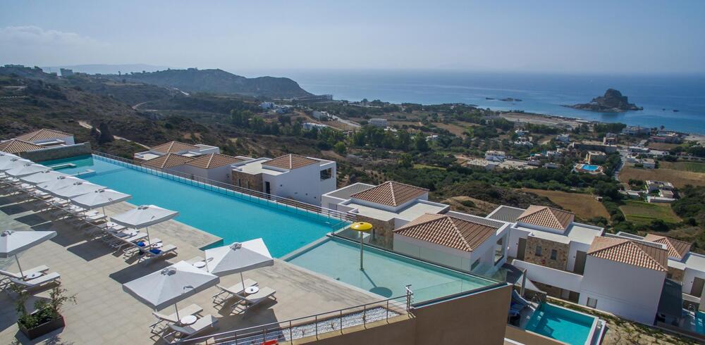 Foto general de White Rock of Kos Hotel - Adults only