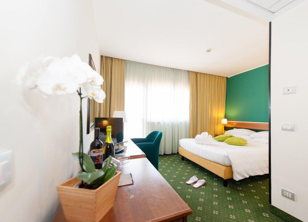Foto de una habitación de BV Hotel Oly