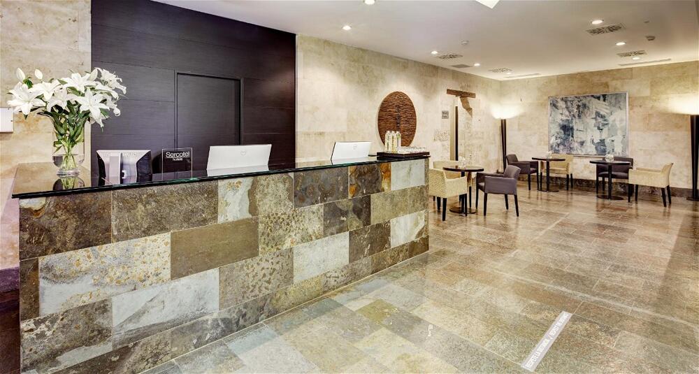 Foto de las zonas nobles de Hotel Sercotel Puerta de la Catedral