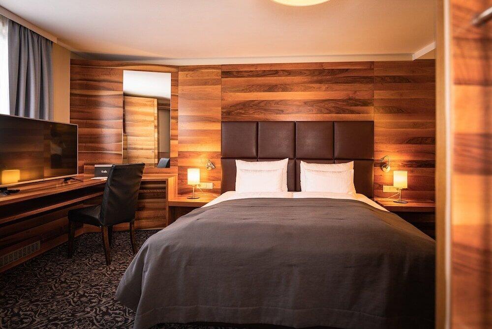 Foto de una habitación de Hotel Grauer Bär