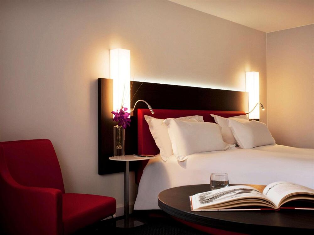 Foto de una habitación de Hotel Mercure Paris CDG Airport &amp;amp; Convention