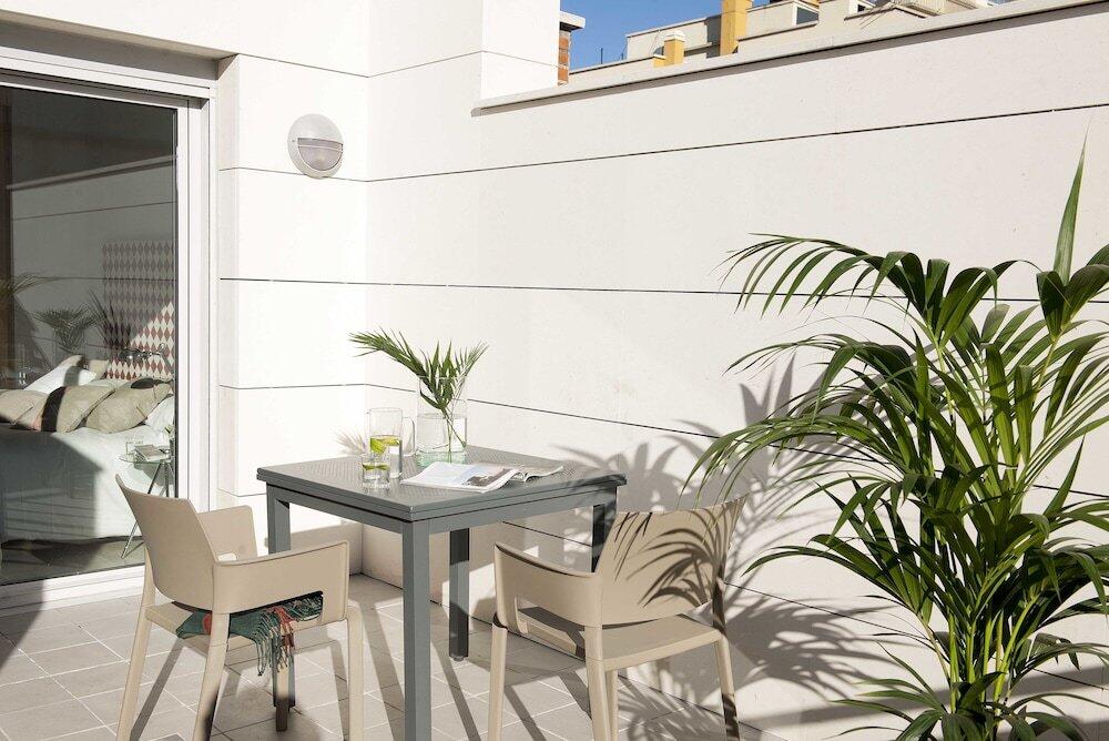 Foto de una habitación de Eric Vökel Boutique Apartments - Atocha Suites