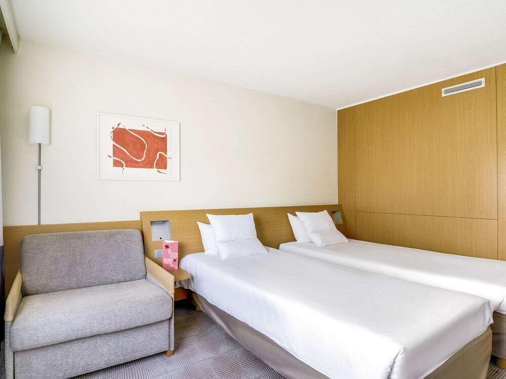 Foto de una habitación de Hotel Novotel Paris Orly Rungis Aéroport