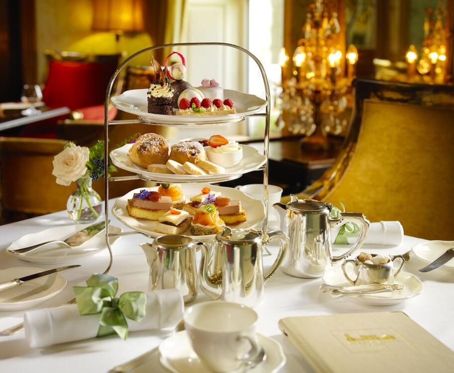 Foto de los servicios de Glenlo Abbey Hotel