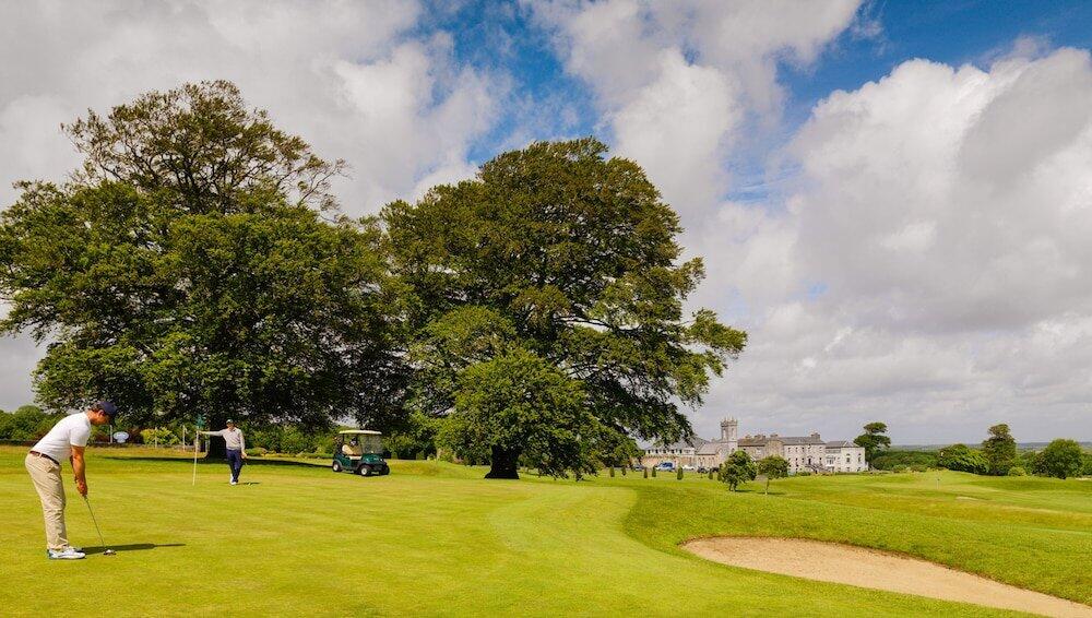 Foto de los servicios de Glenlo Abbey Hotel