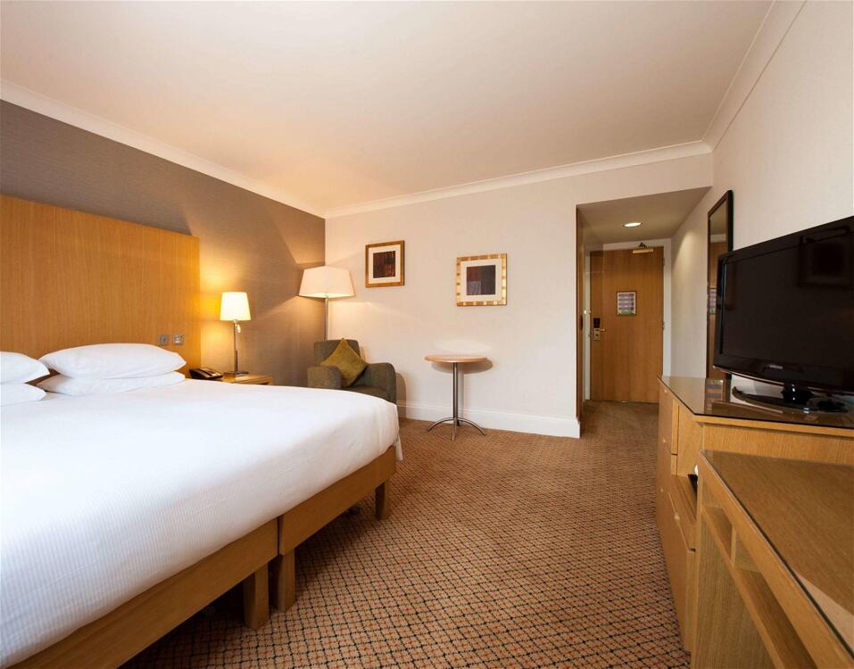 Foto de una habitación de Hotel DoubleTree by Hilton Glasgow Strathclyde
