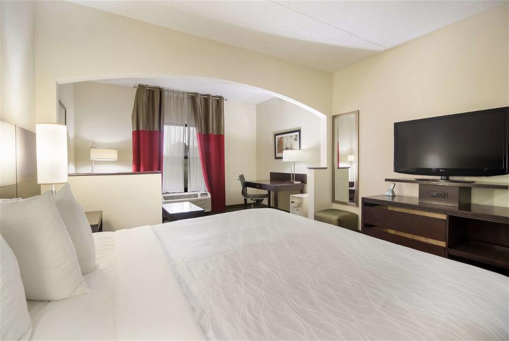 Foto de una habitación de Hotel Best Western Suites Near Opryland