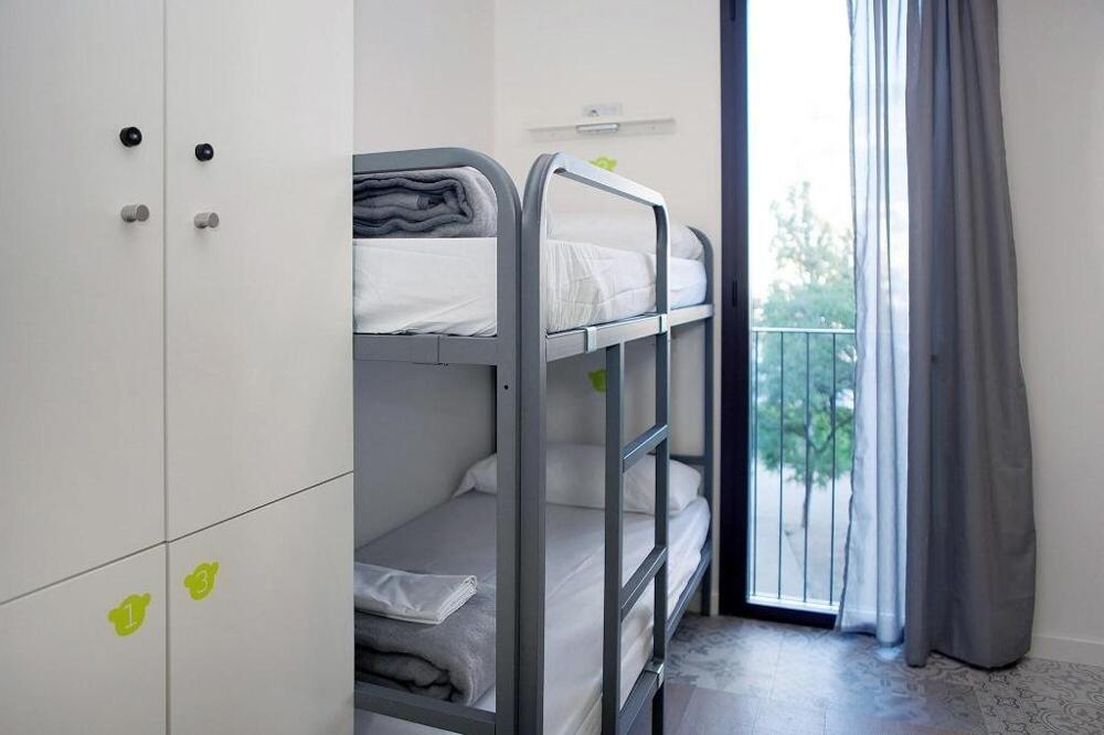 Foto de una habitación de Meeting Point Hostels