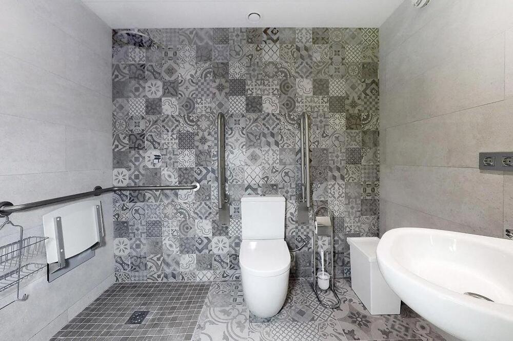 Foto del baño de Meeting Point Hostels