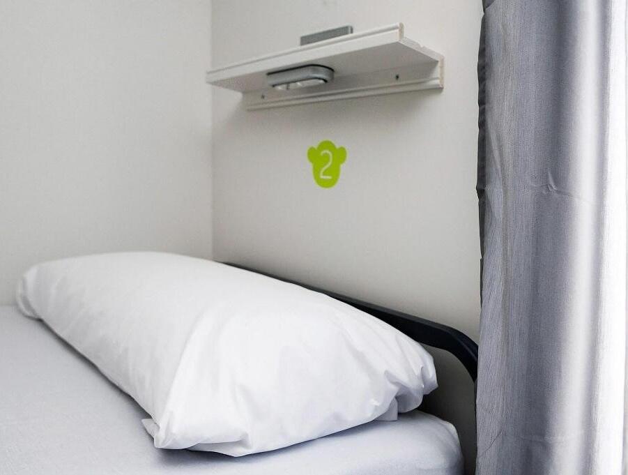 Foto de una habitación de Meeting Point Hostels