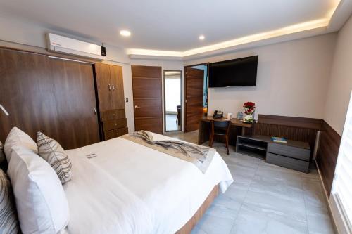 Foto de una habitación de Hotel JTowers