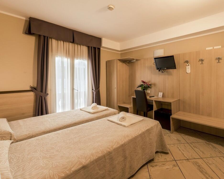 Foto de una habitación de Hotel Brianza