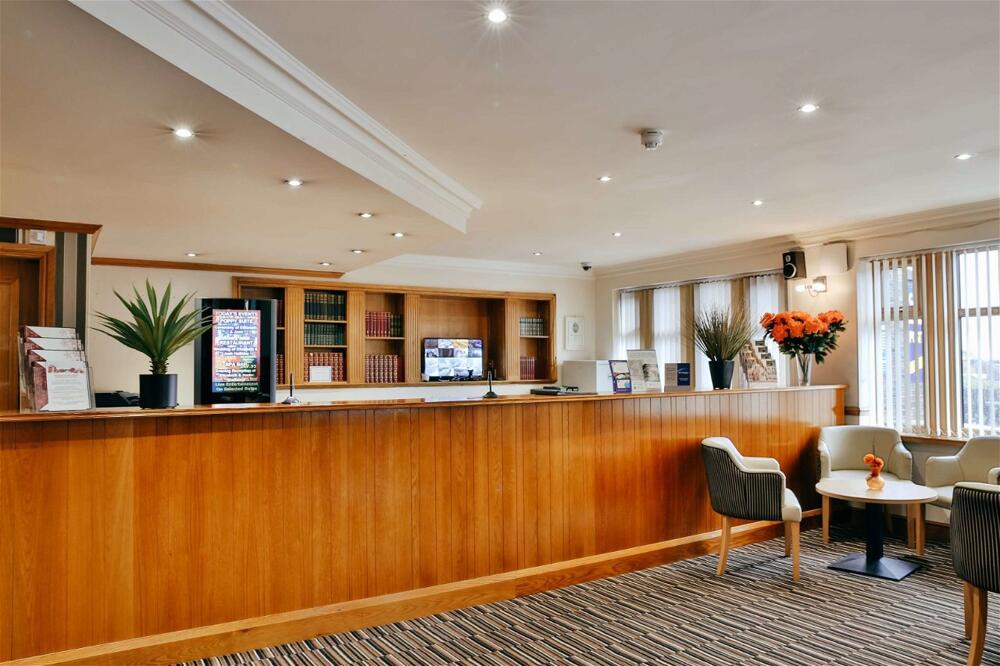Foto de las zonas nobles de Best Western Bradford Guide Post Hotel