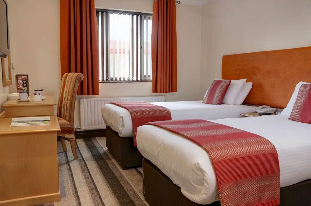 Foto de una habitación de Best Western Bradford Guide Post Hotel