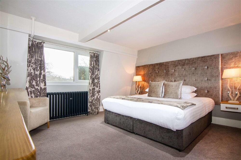 Foto de una habitación de White Hart Hotel