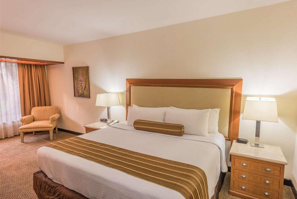Foto de una habitación de Hotel Wyndham Garden Guadalajara Expo