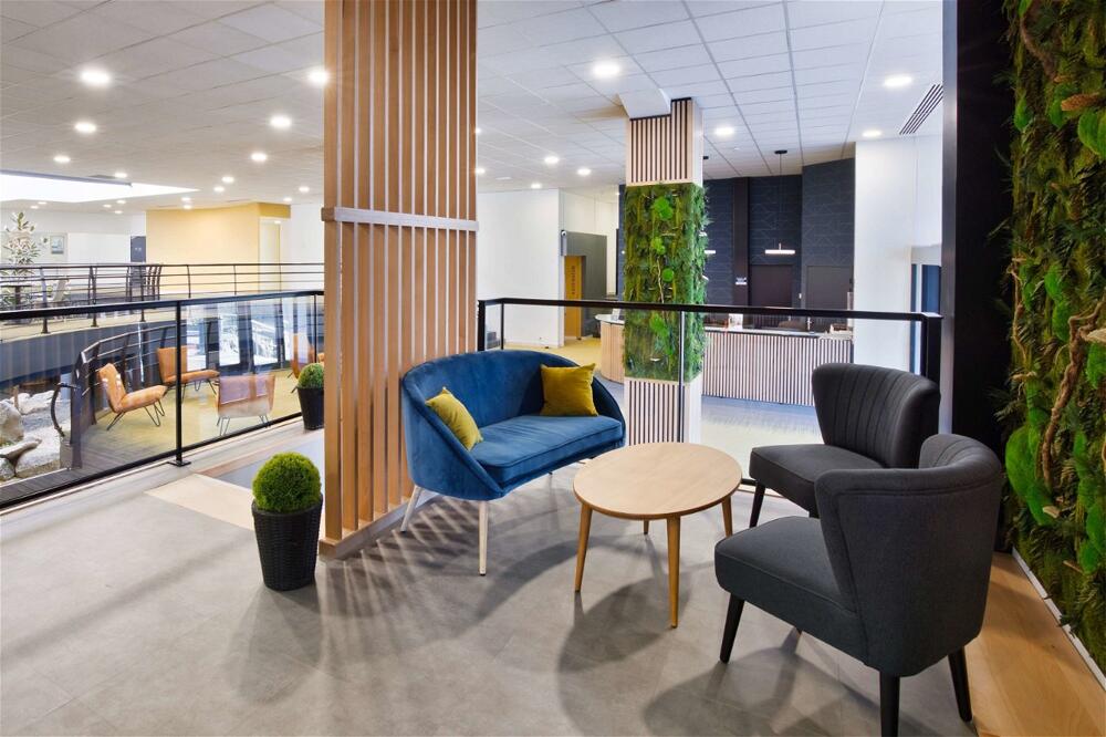 Foto de restauración de Sure Hotel by Best Western Nantes Beaujoire