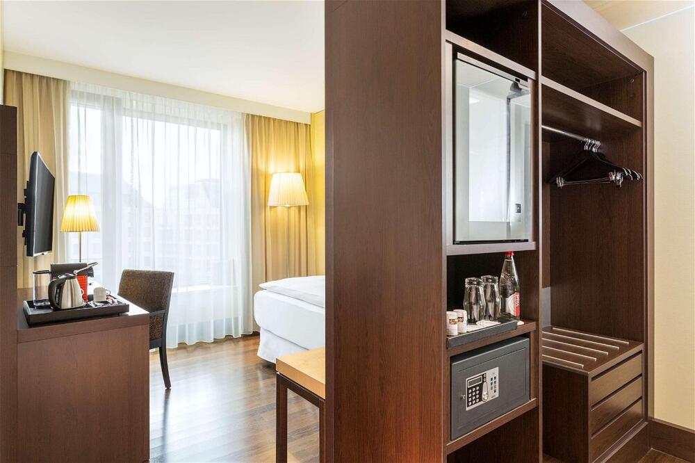 Foto de una habitación de Hotel NH Collection Dresden Altmarkt