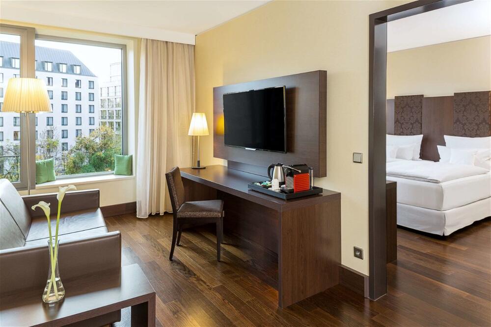 Foto de una habitación de Hotel NH Collection Dresden Altmarkt