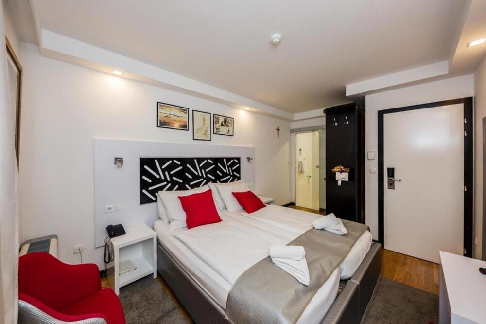 Foto de una habitación de Hotel Sveti Kriz