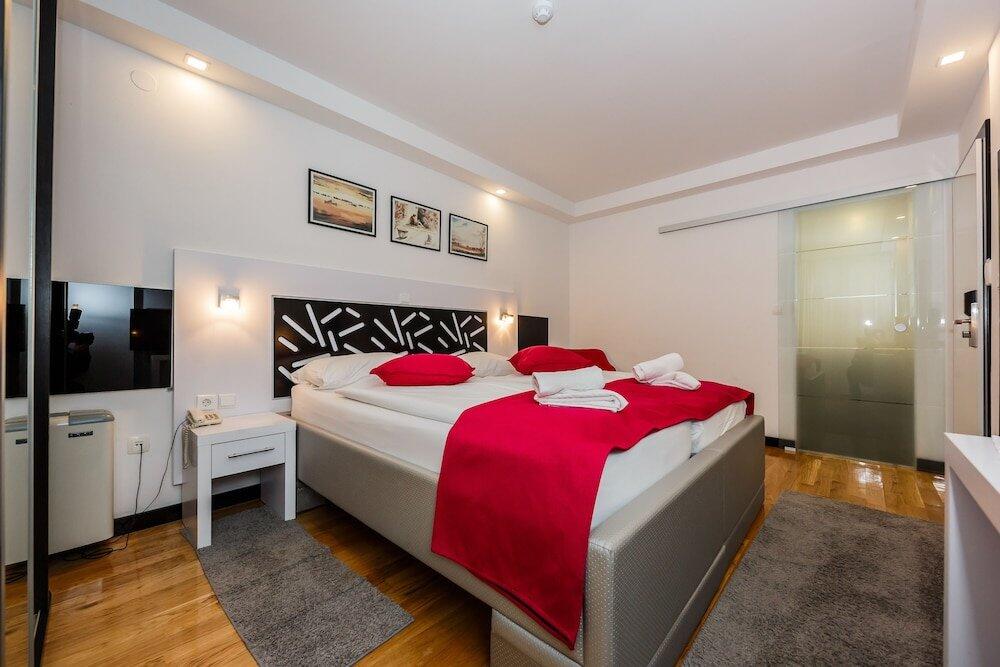 Foto de una habitación de Hotel Sveti Kriz