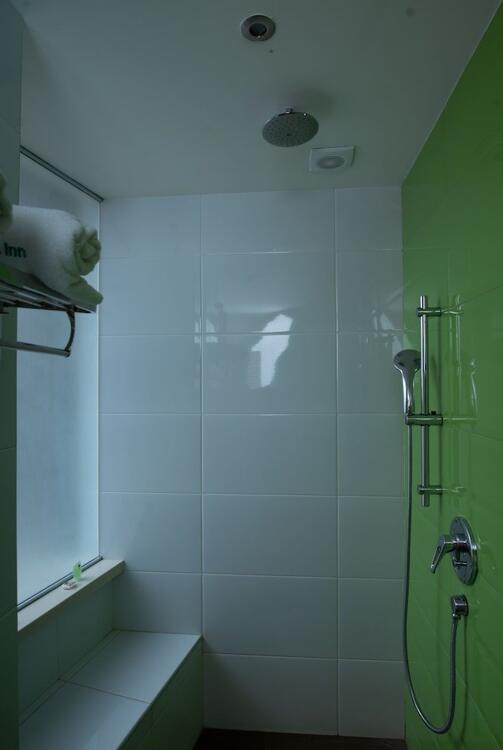 Foto del baño de Hotel Xcoco Inn