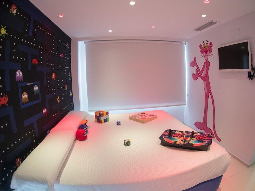 Foto de una habitación de Hotel del Juguete