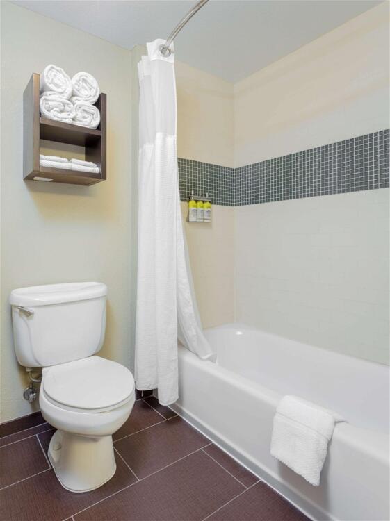 Foto del baño de Complejo Sonesta ES Suites Anaheim Resort Area