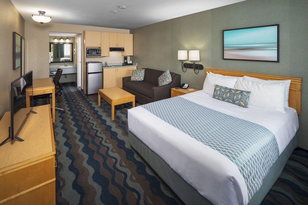 Foto de una habitación de Hotel Accent Inns Victoria