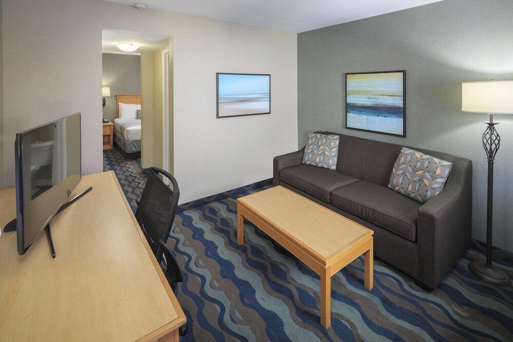 Foto de una habitación de Hotel Accent Inns Victoria