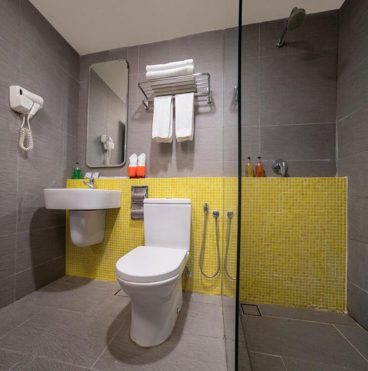 Foto del baño de Hotel Travelodge Georgetown