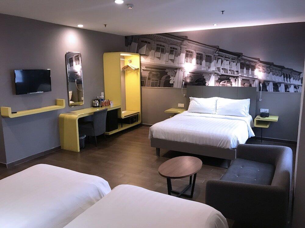 Foto de una habitación de Hotel Travelodge Georgetown