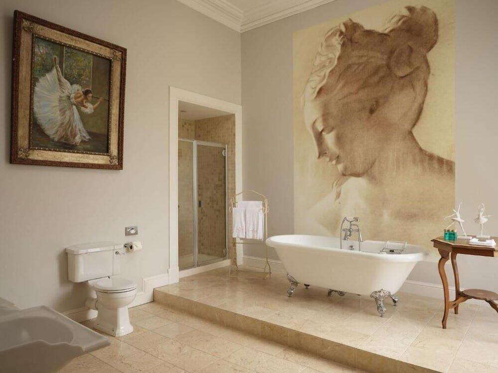 Foto del baño de Hotel Lyrath Estate