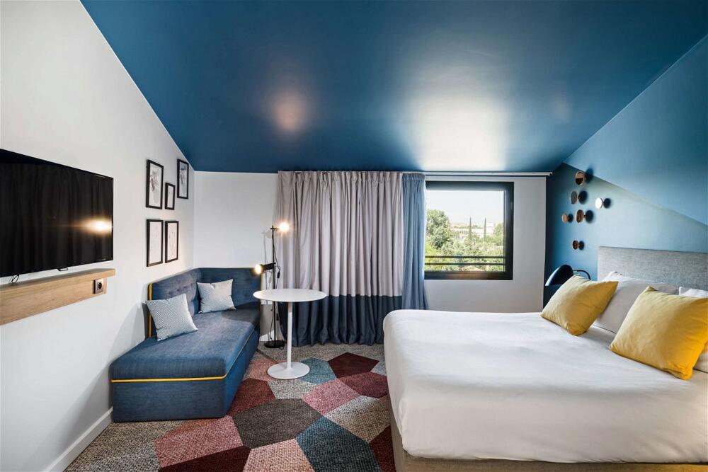 Foto de una habitación de Hotel Golden Tulip Aix en Provence