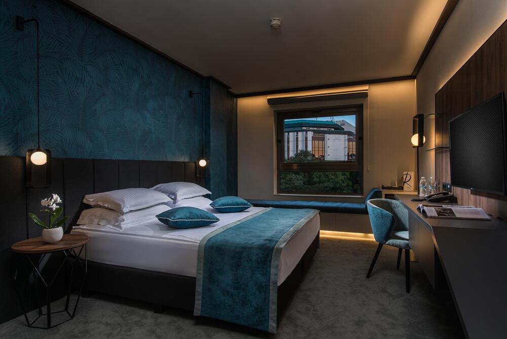 Foto de una habitación de Rosslyn Central Park Hotel Sofia