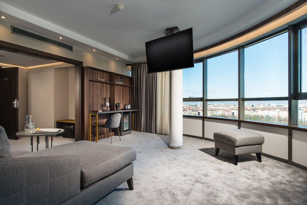 Foto de una habitación de Rosslyn Central Park Hotel Sofia