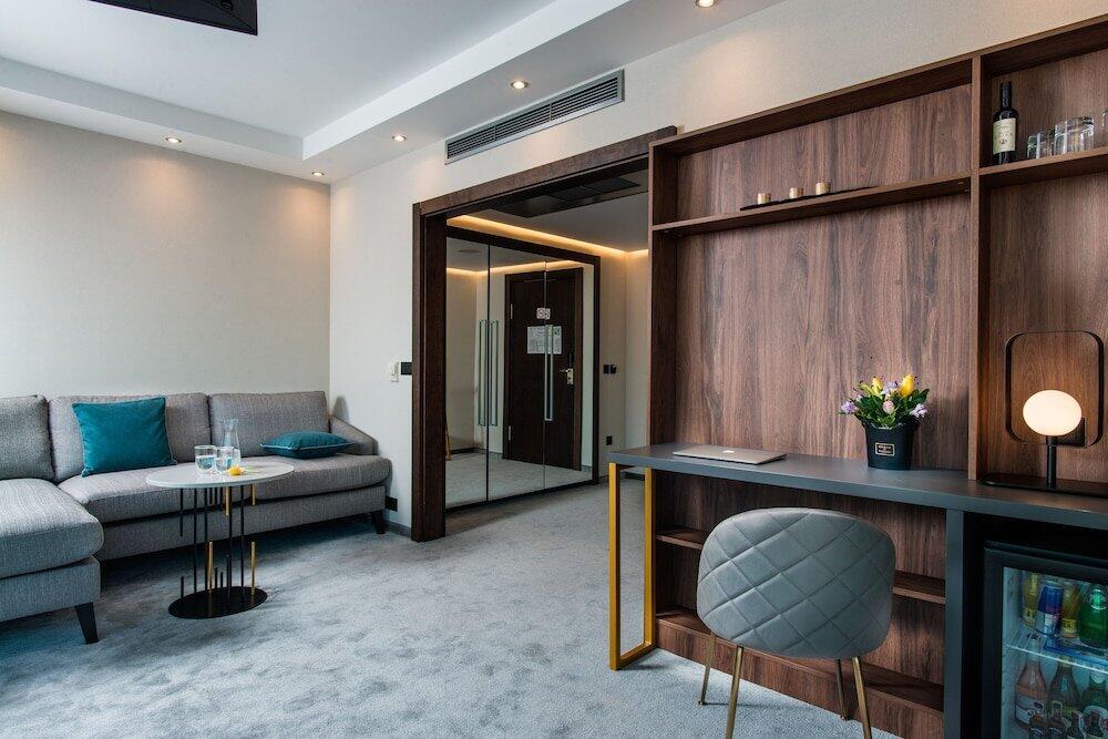 Foto de una habitación de Rosslyn Central Park Hotel Sofia