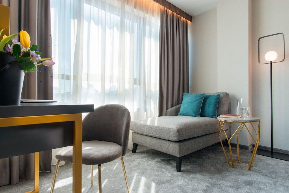 Foto de una habitación de Rosslyn Central Park Hotel Sofia