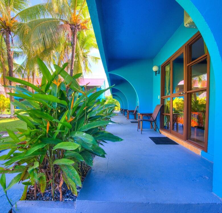 Foto de una habitación de Hotel Beach Break Resort