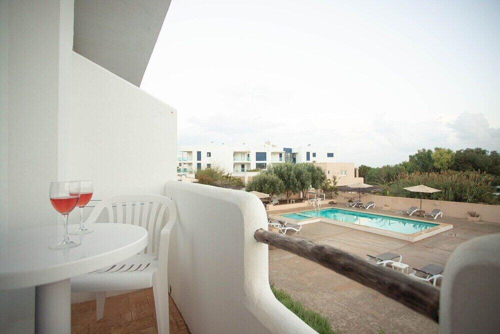 Foto de una habitación de Hostal Mayans