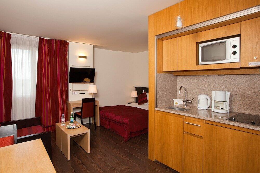 Foto de una habitación de Aparthotel Residhome Val d&amp;#039;Europe