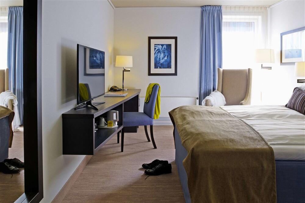 Foto de una habitación de Hotel Scandic Nidelven