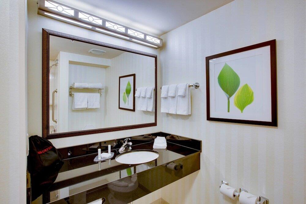 Foto del baño de Hotel Fairfield by Marriott Inn &amp;amp; Suites Melbourne West/Palm Bay